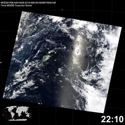 Level 1B Image at: 2210 UTC