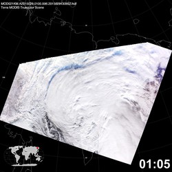 Level 1B Image at: 0105 UTC