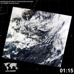 Level 1B Image at: 0115 UTC