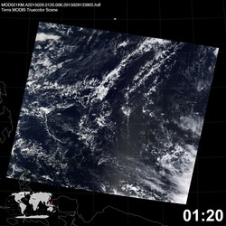 Level 1B Image at: 0120 UTC