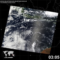 Level 1B Image at: 0305 UTC