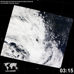 Level 1B Image at: 0315 UTC