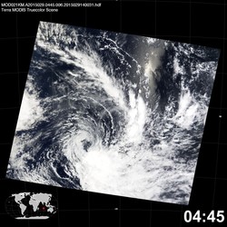 Level 1B Image at: 0445 UTC