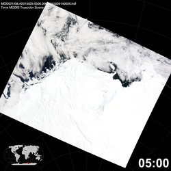 Level 1B Image at: 0500 UTC