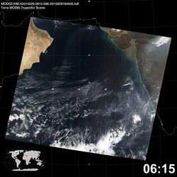 Level 1B Image at: 0615 UTC