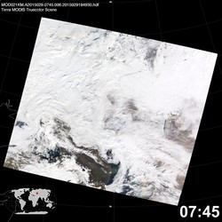 Level 1B Image at: 0745 UTC