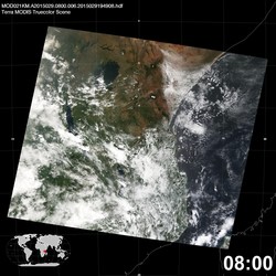 Level 1B Image at: 0800 UTC