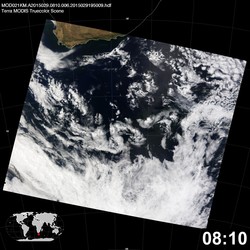 Level 1B Image at: 0810 UTC