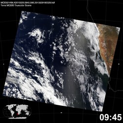 Level 1B Image at: 0945 UTC