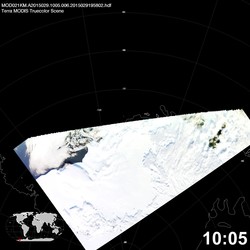 Level 1B Image at: 1005 UTC