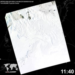 Level 1B Image at: 1140 UTC