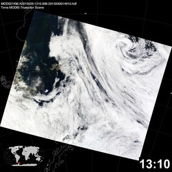 Level 1B Image at: 1310 UTC