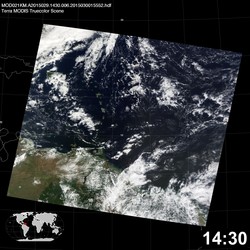 Level 1B Image at: 1430 UTC