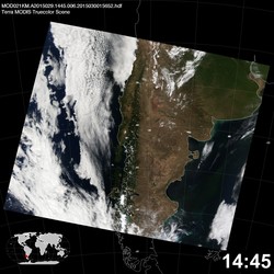 Level 1B Image at: 1445 UTC