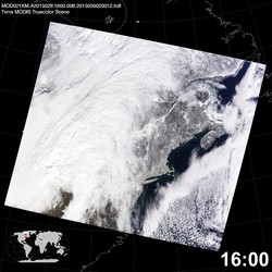 Level 1B Image at: 1600 UTC