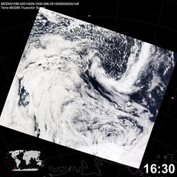 Level 1B Image at: 1630 UTC