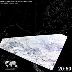 Level 1B Image at: 2050 UTC