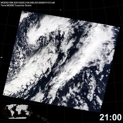 Level 1B Image at: 2100 UTC