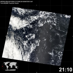 Level 1B Image at: 2110 UTC