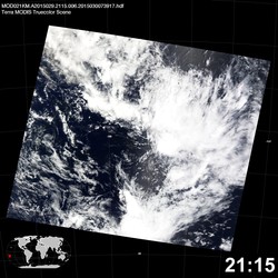 Level 1B Image at: 2115 UTC