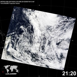 Level 1B Image at: 2120 UTC