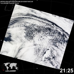 Level 1B Image at: 2125 UTC