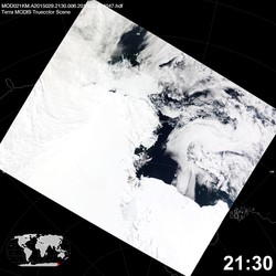 Level 1B Image at: 2130 UTC