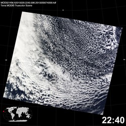 Level 1B Image at: 2240 UTC