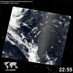 Level 1B Image at: 2255 UTC