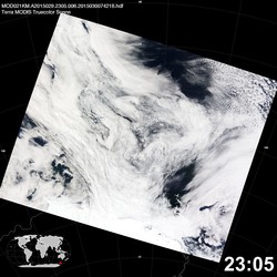 Level 1B Image at: 2305 UTC