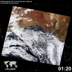 Level 1B Image at: 0120 UTC