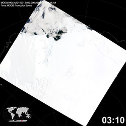 Level 1B Image at: 0310 UTC