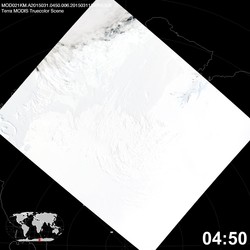 Level 1B Image at: 0450 UTC