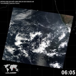 Level 1B Image at: 0605 UTC