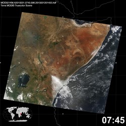 Level 1B Image at: 0745 UTC