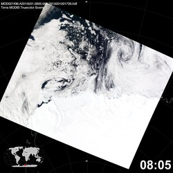 Level 1B Image at: 0805 UTC