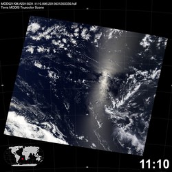 Level 1B Image at: 1110 UTC