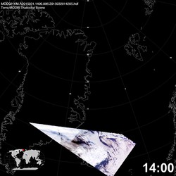 Level 1B Image at: 1400 UTC