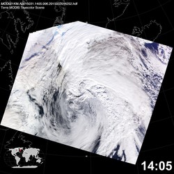 Level 1B Image at: 1405 UTC