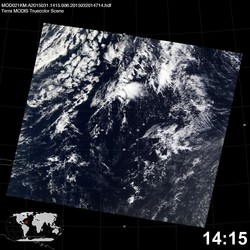 Level 1B Image at: 1415 UTC