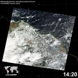 Level 1B Image at: 1420 UTC