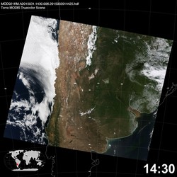 Level 1B Image at: 1430 UTC