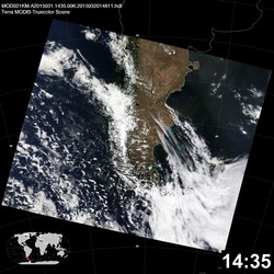 Level 1B Image at: 1435 UTC