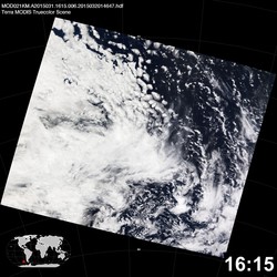 Level 1B Image at: 1615 UTC