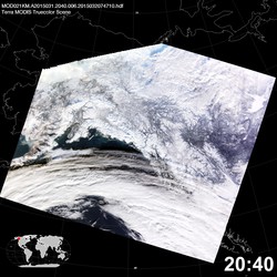 Level 1B Image at: 2040 UTC