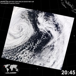 Level 1B Image at: 2045 UTC