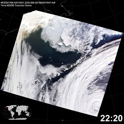 Level 1B Image at: 2220 UTC