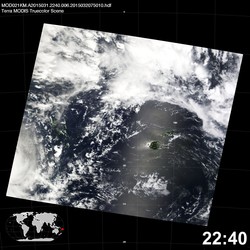 Level 1B Image at: 2240 UTC