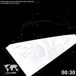 Level 1B Image at: 0030 UTC