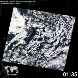 Level 1B Image at: 0135 UTC